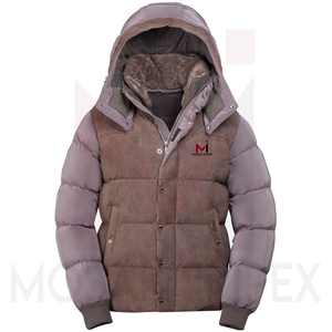 Mosaic Impex 2024 moda mujer al aire libre casual con capucha puffer chaqueta empacable de talla grande chaqueta de mujer de alta calidad - Product Image 1