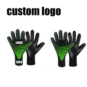 Guantes de portero de cuero de alta calidad personalizados servicio OEM Venta caliente precio razonable para los consumidores en línea - Product Image 6