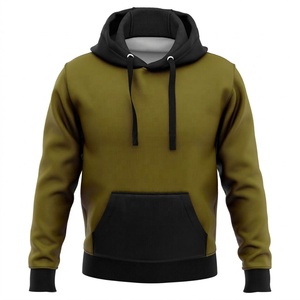 Sudadera con capucha de forro polar premium personalizada, orgánica, de 400 g/m². Sudadera con capucha de tela gruesa, impresión digital de alta calidad y diseño moderno. - Product Image 3