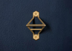 ที่เปิดเบียร์ติดผนังสีทองพรีเมี่ยมดีไซน์ทันสมัยเหมาะสำหรับโรงงานบาร์เทนเดอร์และงานอีเวนต์ - Product Image 5