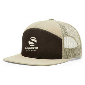 Casquette de baseball en velours 6 panneaux personnalisée de haute qualité, style ethnique unique, casquette de camionneur en maille, décontractée, respirante, imperméable, unisexe - Product Image 4