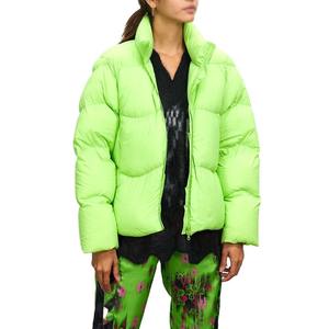 Chaqueta acolchada transpirable de manga para mujer de diseño personalizado al por mayor, ropa cálida de invierno para mujeres de talla grande - Product Image 1