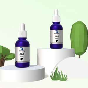 Dermasky Milk Liquid Peel 30mL, produit chimique authentique de haute qualité pour le visage, marque privée, soin éclaircissant de la peau avec acide salicylique - Product Image 1