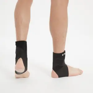 Produk perawatan kesehatan pijat pergelangan kaki dengan mesin EMS Stimulator otot Remote nirkabel listrik pemijat kaki pergelangan kaki