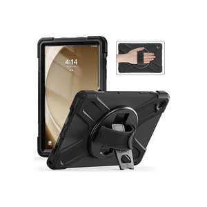 Étui en silicone robuste antichoc Netzy SAFA Defender pour Samsung Galaxy Tab A9 Plus, coque arrière pour tablette, housses et étuis - Product Image 2