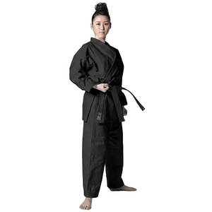 Ensemble uniforme Wing Chun personnalisé 3 pièces pour arts martiaux (Taekwondo, Boxe, Judo) avec short - Product Image 2