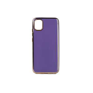 Coque antichoc en silicone violet foncé Netzy SAFA Bark Series pour Samsung Galaxy A04E A53 A7 Plus A8 Plus 7 Plus 8 Plus - Product Image 1