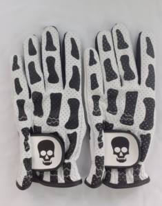 Gants de golf de haute qualité pour homme, en cuir Cabretta, avec sangle de poignet réglable, doigts entiers, pour la main gauche, usage sportif - Product Image 3