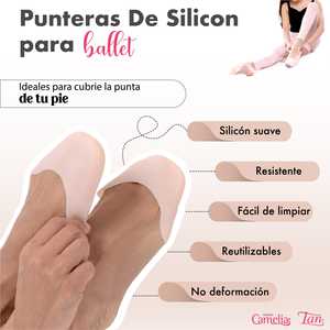 Mod. Protector de silicona 909 para punteras de zapatillas de ballet - Product Image 5