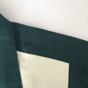 Men's Vintage Two-Tone <b>Bowling</b> Shirt with Vertical Contrast Panels, Open Notch Collar, and Breathable Moisture-Wicking Fabric - Product Image 3