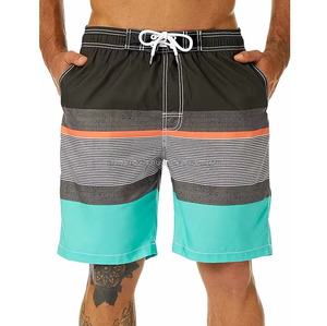 Pantalones Cortos de Playa para Hombre de Alta Calidad, Secado Rápido, Traje de Baño Deportivo, Pantalones Cortos de Natación para Niños, Transpirables, Hechos de Poliéster - Product Image 4