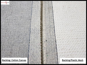 Expédition rapide du fabricant indien tapis en coton touffeté à pile entièrement coupée brodé haut hall de l'hôtel salon espace de prière - Product Image 2