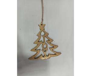 Adorno Navideño de Madera Hecho a Mano, Decoración Navideña de Madera Natural a Precio Económico - Product Image 1