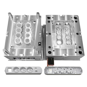 China Dongguan mould and molding companies injection moulding OEM Switch socket plastic injection mould /Mold