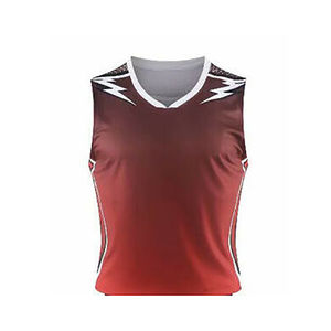Fournisseur pakistanais Uniforme de basket-ball respirant anti-UV Couleur personnalisée 100% polyester Fabrication de vêtements de sport de haute qualité pour - Product Image 4