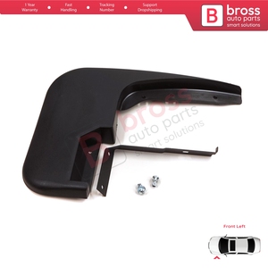 แผ่นบังโคลนหน้าซ้าย BSP1229-1 2000-2014สำหรับ Ford Transit MK6 MK7 tourne.o 1549540ชิ้นส่วนตัวถังรถบรรทุก Bross - Product Image 3