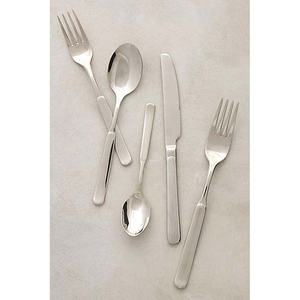 ชุดช้อนส้อมสแตนเลสสีเงินมีดีไซน์ที่ไม่ซ้ำใครชุดเครื่องใช้บนโต๊ะอาหารทันสมัยสำหรับงานแต่งงาน - Product Image 4