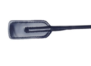 Fouet d'équitation de haute qualité, 20 pouces, en cuir avec poignée en laiton, couleur et logo personnalisables pour usage équestre - Product Image 3