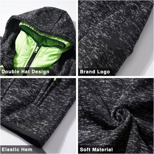 Discounted Price Side Multi Pockets Men's <b>Hoodie</b> Fresh Arrival Durable Material Outdoor Wear Large Size Men's <b>Hoodie</b> - Product Image 3