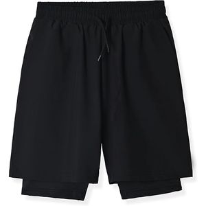 2025 nouveaux shorts de fitness pour hommes avec poches de haute qualité respirant et séchage rapide 100% Polyester solide Design décontracté - Product Image 2