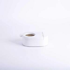 Juego de Dos Quemadores de Incienso Blancos de Diseño Árabe Minimalista, Metal y Madera, Hechos a Mano, Ecológicos, para el Hogar, Sala de Estar, Aromáticos - Product Image 2