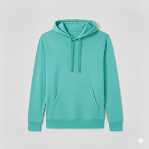 Sweat à capuche unisexe en molleton 100% coton de qualité supérieure, impression personnalisée, tricoté, confortable, grande taille - Product Image 3