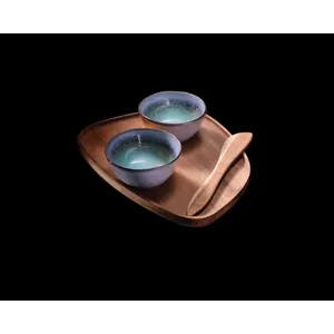 Juego de tapas personalizadas VINGA Nomimono, vajilla promocional - Product Image 2