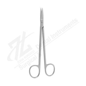 Tijeras de operación Kelly Manual Acero inoxidable Dental Corte regular 140mm Premium - Product Image 1