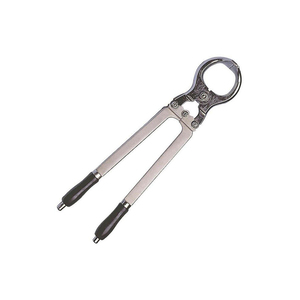 Burdizzo castrador diseño sin sangre ganado uso veterinario Inoxidable burdizzo castrador resistente mango de fácil agarre - Product Image 1