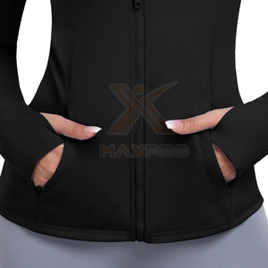 Latest Style Factory Direct Supply Women <b>Yoga</b> <b>Jacket</b> Wholesale Women <b>Yoga</b> <b>Jacket</b> Best Grade <b>Yoga</b> <b>Jacket</b> - Product Image 4
