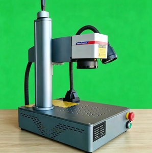 Grabador Láser de Fibra de Escritorio de 50W MAX para Marcado de Logotipos en Metal - Product Image 4