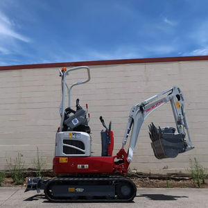 Miniexcavadora Takeuchi TB240 de Buena Calidad, Nueva y Usada, con Bomba, Rodamiento, Cilindro Hidráulico Huade y Componentes Principales - Product Image 3