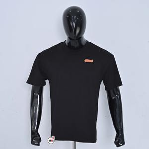 Ropa de fábrica al por mayor logotipo personalizado 100% algodón sublimación camiseta en blanco manga corta para hombres y mujeres - Product Image 1