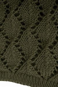 Pañuelo de Punto Perforado Texturizado Suave de Algodón para Mujer, Elegante y Cómodo - Product Image 3