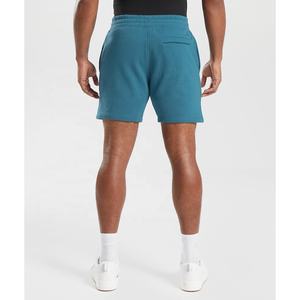 Short en maille respirant unisexe à séchage rapide imprimé personnalisé grande taille XL style streetwear coupe ample épais uni caractéristiques adultes - Product Image 4