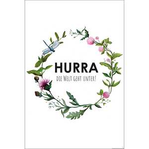 ¡Viva! El mundo está a punto de terminar, impresión artística - Product Image 1