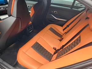 BMW M3 berline 2024 d'occasion, boîte manuelle 6 vitesses, 4600 miles, provenance Californie, modifications de performance - Product Image 5