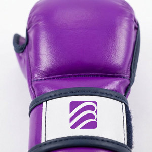 Gants de boxe en cuir de qualité supérieure pour l'entraînement en arts martiaux, fitness et MMA, conçus pour l'exercice, la force et la condition physique - Product Image 5