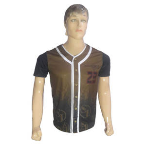 เครื่องแบบซอฟต์บอลระบายอากาศได้สำหรับผู้ชายเด็กผู้ชายมีหลายขนาด - Product Image 1