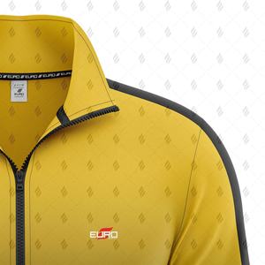 Chándales Casuales de Alta Calidad para Hombre, de Poliéster/Algodón, Cortavientos, con Logotipo Personalizado, Impresión Ligera de Secado Rápido, Ropa Deportiva - Product Image 2