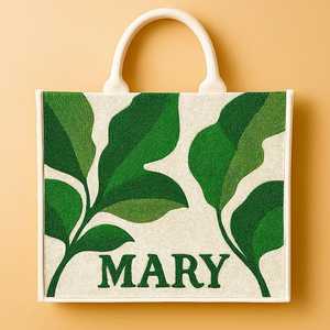 Fourre-tout perlé personnalisé, fourre-tout de mariage personnalisé, sac de perles florales, sac de mariage personnalisé, cadeau de demoiselle d'honneur, fourre-tout floral bleu, - Product Image 3