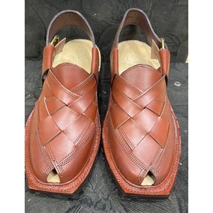 Nuevo último hecho a mano tradicional Peshawari Chappal en precio barato y bajo MOQ sandalias de hombre hechas a medida 2025 - Product Image 6