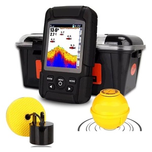 Sonde de pêche filaire étanche pour bateau, capteur sonar de profondeur pour la pêche sur glace et en mer - Product Image 2
