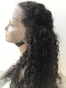 Pelucas frontales de encaje transparente 13x4 rizadas sueltas de 26 ''para mujeres negras, cabello de donante individual de proveedor indio al por mayor - Product Image 4