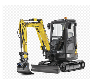 Mini-excavatrice New Holland E60C 2019 pas chère à vendre, machine compacte robuste pour travaux de construction, d'aménagement paysager et de terrassement - Product Image 4