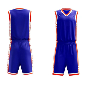 Conjunto de Uniforme de Baloncesto para Hombre y Jóvenes, Chaleco sin Mangas y Pantalones Cortos Personalizables de Alta Calidad, Ropa Deportiva - Product Image 3
