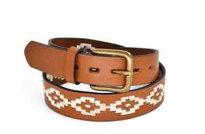 เข็มขัดดีไซน์เนอร์สำหรับชายและหญิงยอดเยี่ยมหนังวัวแท้ทำด้วยมือโปโลตะวันตกแกะสลักความยาวตามสั่ง - Product Image 6