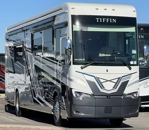รถบ้านมือสอง ปี 2025 2024 2026 ยี่ห้อ Tiffin รุ่น A-L-L-E-G-R-O BUS 40IP รถบ้านเคลื่อนที่ รถพ่วงสำหรับเดินทาง - Product Image 1