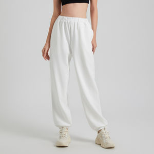 High-Waisted Baggy <b>Women's</b> <b>Sweatpants</b> B2B Cotton Loose Fit Fleece <b>Sweatpants</b> for <b>Women</b> Factory Direct Supply <b>Sweatpants</b> - Product Image 4