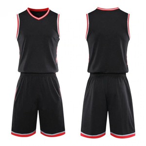 Unisex Adults Basketball Uniform Kit Breathable Quick Dry Anti-Bacterial Letter Pattern Printed with Sublimation Design - Product Image 3